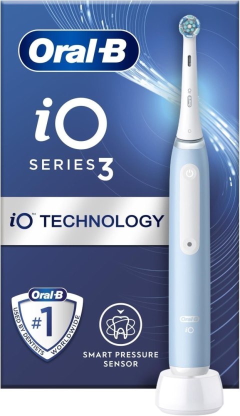 Oral-B | Elektryczna szczoteczka do zębów | Seria iO3 | Akumulatorowa | Dla dorosłych | Liczba główek szczoteczki w zestawie 1 | Oral-B | Elektryczna szczoteczka do zębów | Seria iO3 | Akumulatorowa | Dla dorosłych | Liczba główek szczoteczki w zestawie 1 |