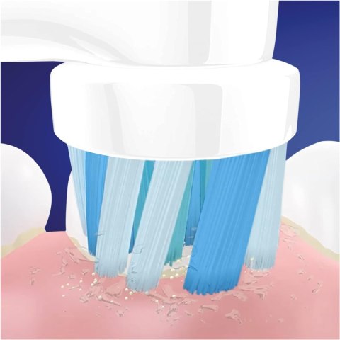 Oral-B | Elektryczna szczoteczka do zębów z naklejkami Disneya | D100 Star Wars | Akumulatorowa | Dla dzieci | Liczba główek szc Oral-B | Elektryczna szczoteczka do zębów z naklejkami Disneya | D100 Star Wars | Akumulatorowa | Dla dzieci | Liczba główek szc