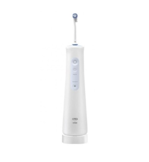Oral-B Irrigator | Jet Aquacare 4 | 600 ml | Number of heads 2 | White Oral-B Irrigator | Jet Aquacare 4 | 600 ml | Number of heads 2 | White