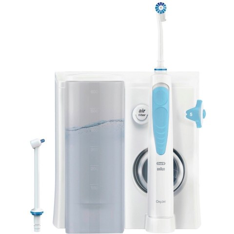 Oral-B Oral Irrigator | MD20 Oxyjet | 600 ml | Number of heads 2 | White Oral-B Oral Irrigator | MD20 Oxyjet | 600 ml | Number of heads 2 | White