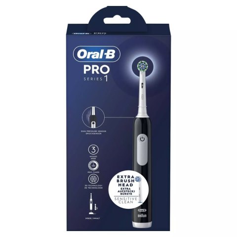 Oral-B Oscillating Toothbrush | Pro Series 1 | Rechargeable | For adults | Number of brush heads included 2 | Number of teeth br Oral-B Oscillating Toothbrush | Pro Series 1 | Rechargeable | For adults | Number of brush heads included 2 | Number of teeth br