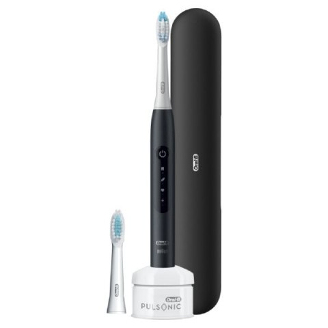 Oral-B Toothbrush | Pulsonic Slim Luxe 4500 | Rechargeable | For adults | Number of brush heads included 2 | Number of teeth bru Oral-B Toothbrush | Pulsonic Slim Luxe 4500 | Rechargeable | For adults | Number of brush heads included 2 | Number of teeth bru