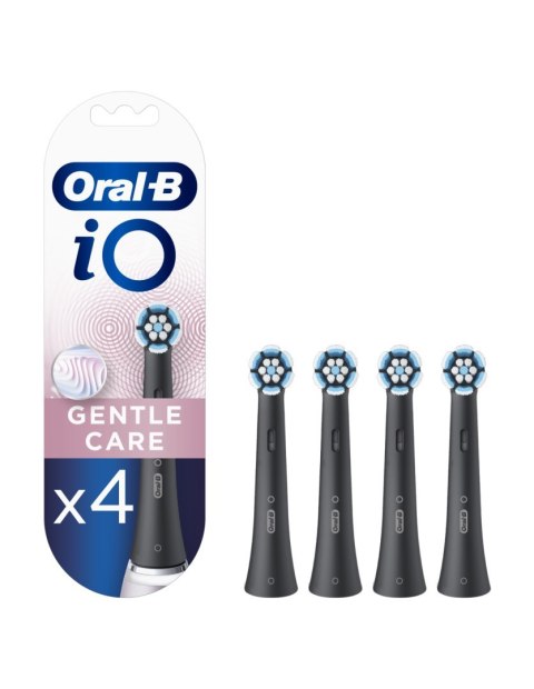 Oral-B Toothbrush replacement iO Gentle Care Heads For adults Number of brush heads included 4 Number of teeth brushing modes Do Oral-B Toothbrush replacement iO Gentle Care Heads For adults Number of brush heads included 4 Number of teeth brushing modes Do