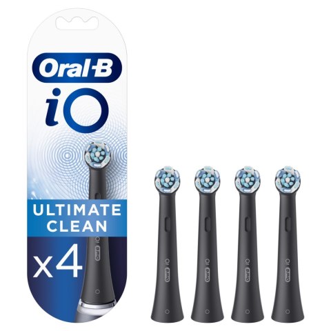Oral-B | Wymiana szczoteczki | iO Ultimate Clean | Główki | Dla dorosłych | Liczba główek szczoteczki w zestawie 4 | Liczba tryb Oral-B | Wymiana szczoteczki | iO Ultimate Clean | Główki | Dla dorosłych | Liczba główek szczoteczki w zestawie 4 | Liczba tryb