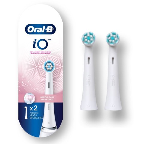 Oral-B | Wymienne główki szczoteczki do zębów | iO Refill Gentle Care | Główki | Dla dorosłych | Liczba główek szczoteczki w zes Oral-B | Wymienne główki szczoteczki do zębów | iO Refill Gentle Care | Główki | Dla dorosłych | Liczba główek szczoteczki w zes
