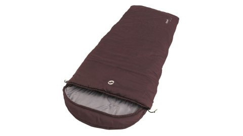 Outwell | Campion Lux Aubergine | Sleeping Bag | 225 x 85 cm | L-shape | Purple Outwell | Campion Lux Aubergine | Sleeping Bag | 225 x 85 cm | L-shape | Purple