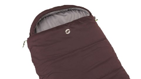Outwell | Campion Lux Aubergine | Sleeping Bag | 225 x 85 cm | L-shape | Purple Outwell | Campion Lux Aubergine | Sleeping Bag | 225 x 85 cm | L-shape | Purple