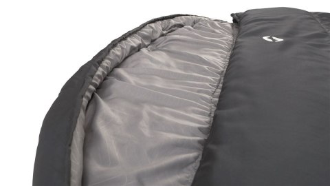 Outwell | Campion Lux Double | Śpiwór | 225 x 140 cm | 2-stronnie otwierany - automatyczny zamek, kształt L | Ciemnoszary Outwell | Campion Lux Double | Śpiwór | 225 x 140 cm | 2-stronnie otwierany - automatyczny zamek, kształt L | Ciemnoszary