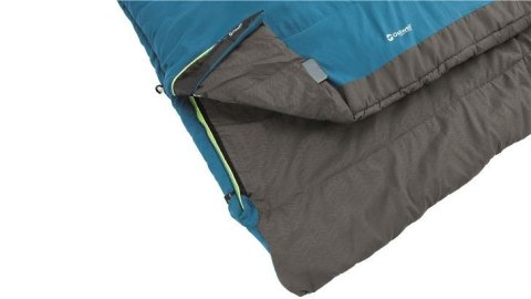 Outwell | Celebration Lux Double | Śpiwór | 225 x 140 cm | 2 sposoby otwierania - automatyczny zamek, kształt L Outwell | Celebration Lux Double | Śpiwór | 225 x 140 cm | 2 sposoby otwierania - automatyczny zamek, kształt L