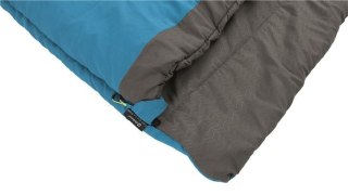 Outwell | Celebration Lux Double | Śpiwór | 225 x 140 cm | 2 sposoby otwierania - automatyczny zamek, kształt L
