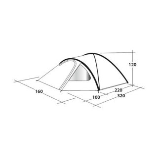 Outwell | Cloud 2 | Tent | 2 person(s)
