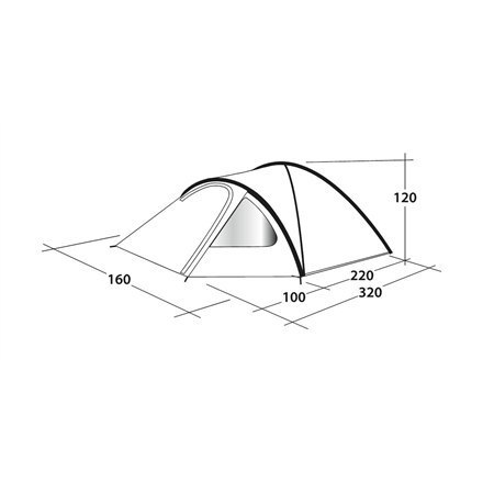Outwell | Cloud 2 | Tent | 2 person(s) Outwell | Cloud 2 | Tent | 2 person(s)