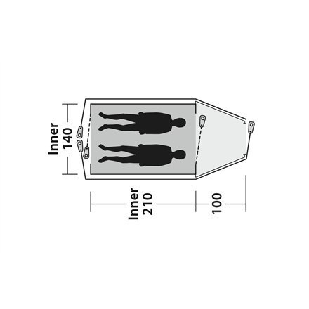 Outwell | Cloud 2 | Tent | 2 person(s) Outwell | Cloud 2 | Tent | 2 person(s)