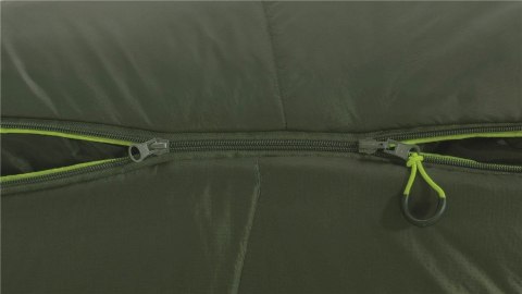 Outwell | Elm Lux | Sleeping Bag | 220 x 85 cm | 2 way open - auto lock | Dark Green Outwell | Elm Lux | Sleeping Bag | 220 x 85 cm | 2 way open - auto lock | Dark Green
