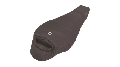 Outwell | Elm | Sleeping Bag | 220 x 85 cm | 2 way open - auto lock | Anthracite Outwell | Elm | Sleeping Bag | 220 x 85 cm | 2 way open - auto lock | Anthracite