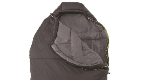 Outwell | Elm | Sleeping Bag | 220 x 85 cm | 2 way open - auto lock | Anthracite Outwell | Elm | Sleeping Bag | 220 x 85 cm | 2 way open - auto lock | Anthracite