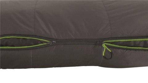 Outwell | Elm | Sleeping Bag | 220 x 85 cm | 2 way open - auto lock | Anthracite Outwell | Elm | Sleeping Bag | 220 x 85 cm | 2 way open - auto lock | Anthracite