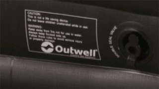 Outwell Flock mattress Excellent Single with practical carrybag 30 cm