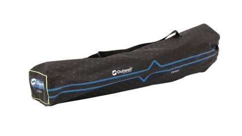 Outwell Krzesło składane Campo 125 kg, Night Blue, 100% poliester Outwell Krzesło składane Campo 125 kg, Night Blue, 100% poliester