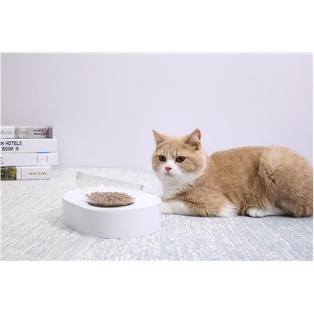 PETKIT | Fresh Nano Single | Miska | Pojemność 0.24 L | Materiał ABS | Biały PETKIT | Fresh Nano Single | Miska | Pojemność 0.24 L | Materiał ABS | Biały