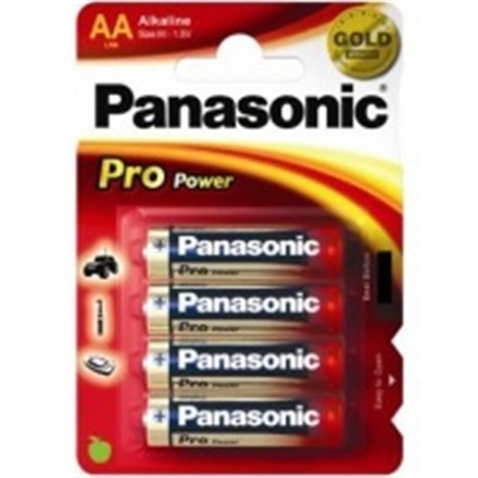 Panasonic AA/LR6, Alkaline, 4pc(s) Panasonic AA/LR6 Panasonic AA/LR6, Alkaline, 4pc(s) Panasonic AA/LR6