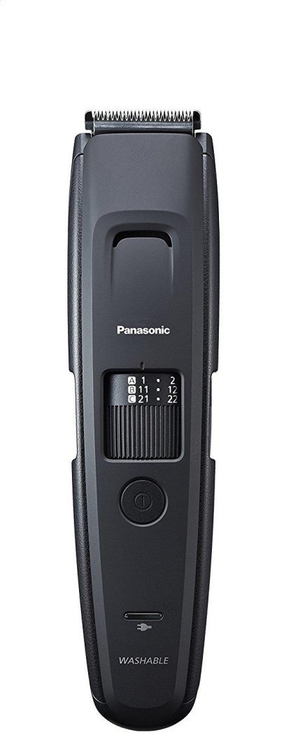 Panasonic | Beard trimmer | ER-GB86-K503 | Cordless | Number of length steps 57 | Step precise 0.5 mm | Black Panasonic | Beard trimmer | ER-GB86-K503 | Cordless | Number of length steps 57 | Step precise 0.5 mm | Black