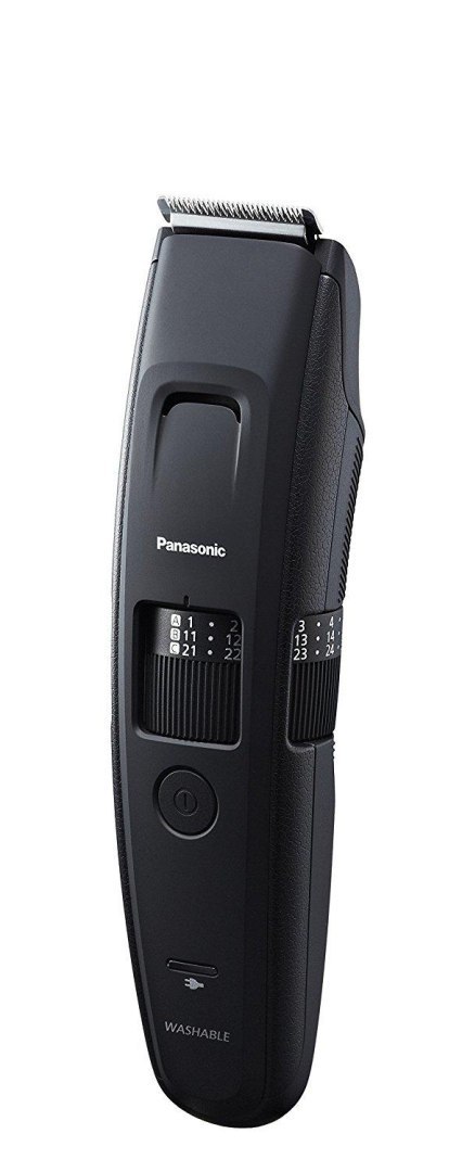 Panasonic | Beard trimmer | ER-GB86-K503 | Cordless | Number of length steps 57 | Step precise 0.5 mm | Black Panasonic | Beard trimmer | ER-GB86-K503 | Cordless | Number of length steps 57 | Step precise 0.5 mm | Black