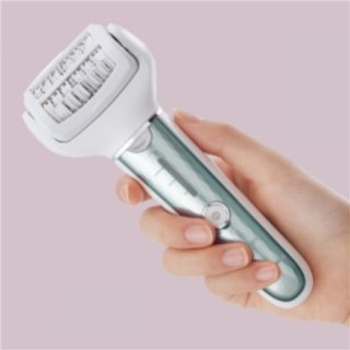 Panasonic | ES-EL8C-G503 | Epilator | Operating time (max) 30 min | Bulb lifetime (flashes) | Number of power levels 3 | Wet & D