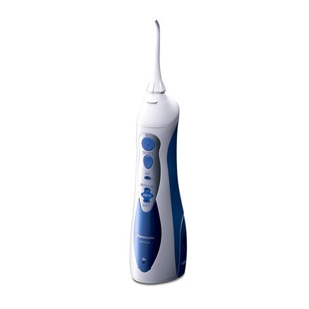 Panasonic | EW1211W845 | Oral irrigator | Cordless | 130 ml | Number of heads 1 | White/ blue Panasonic | EW1211W845 | Oral irrigator | Cordless | 130 ml | Number of heads 1 | White/ blue