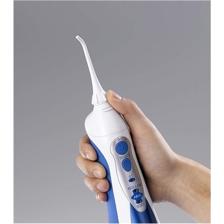 Panasonic | EW1211W845 | Oral irrigator | Cordless | 130 ml | Number of heads 1 | White/ blue Panasonic | EW1211W845 | Oral irrigator | Cordless | 130 ml | Number of heads 1 | White/ blue