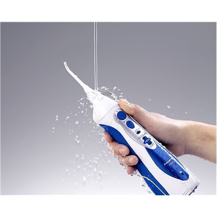 Panasonic | EW1211W845 | Oral irrigator | Cordless | 130 ml | Number of heads 1 | White/ blue Panasonic | EW1211W845 | Oral irrigator | Cordless | 130 ml | Number of heads 1 | White/ blue