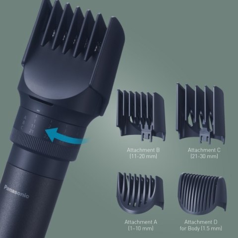Panasonic Personal Care system ER-CKL3-A301, Black | Panasonic Panasonic Personal Care system ER-CKL3-A301, Black | Panasonic