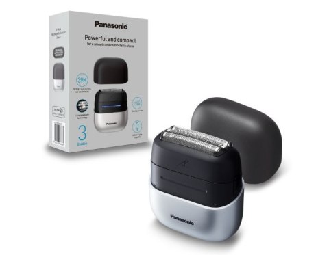 Panasonic Rechargeable Electric Shaver ES-CM3BKS503, Silver/Black | Panasonic Panasonic Rechargeable Electric Shaver ES-CM3BKS503, Silver/Black | Panasonic