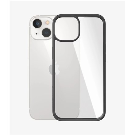 PanzerGlass | Back cover for mobile phone | Apple iPhone 14 | Black | Transparent PanzerGlass | Back cover for mobile phone | Apple iPhone 14 | Black | Transparent