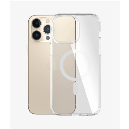 PanzerGlass | Back cover for mobile phone - MagSafe compatibility | Apple iPhone 14 Pro Max | Transparent