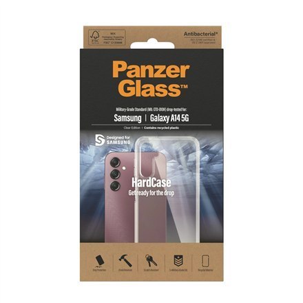 PanzerGlass | Back cover for mobile phone | Samsung Galaxy A14 5G | Transparent PanzerGlass | Back cover for mobile phone | Samsung Galaxy A14 5G | Transparent