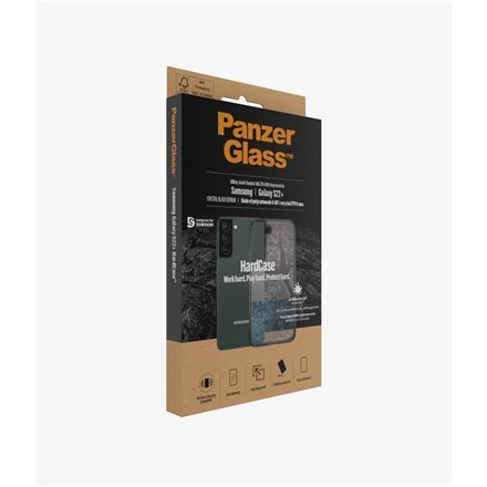 PanzerGlass | Back cover for mobile phone | Samsung Galaxy S22+ | Transparent PanzerGlass | Back cover for mobile phone | Samsung Galaxy S22+ | Transparent