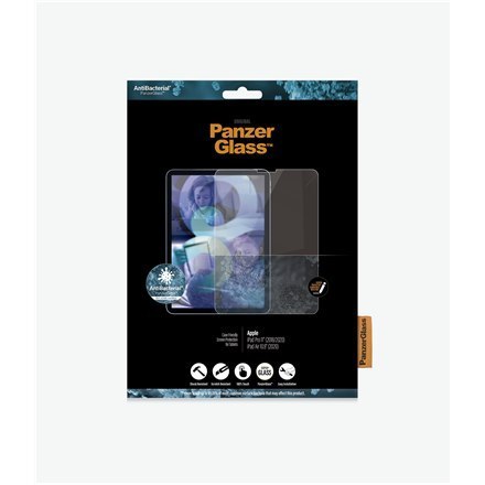 PanzerGlass | Screen protector - glass | Apple 10.9-inch iPad Air (4th generation, 5th generation); 11-inch iPad Pro (1st genera PanzerGlass | Screen protector - glass | Apple 10.9-inch iPad Air (4th generation, 5th generation); 11-inch iPad Pro (1st genera