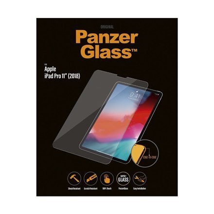 PanzerGlass | Screen protector - glass | Apple 10.9-inch iPad Air (4th generation, 5th generation); 11-inch iPad Pro (1st genera PanzerGlass | Screen protector - glass | Apple 10.9-inch iPad Air (4th generation, 5th generation); 11-inch iPad Pro (1st genera