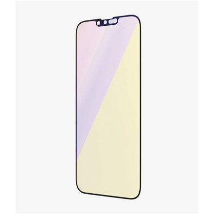 PanzerGlass | Screen protector - glass | Apple iPhone 13 Pro Max, 14 Plus | Polyethylene terephthalate (PET) | Black | Transpare PanzerGlass | Screen protector - glass | Apple iPhone 13 Pro Max, 14 Plus | Polyethylene terephthalate (PET) | Black | Transpare