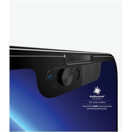 PanzerGlass | Screen protector - glass | Apple iPhone 13 Pro Max | Tempered glass | Black | Transparent PanzerGlass | Screen protector - glass | Apple iPhone 13 Pro Max | Tempered glass | Black | Transparent