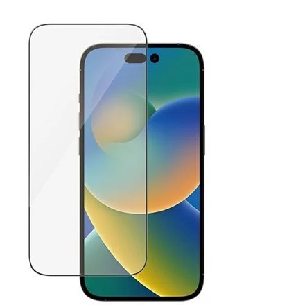 PanzerGlass | Screen protector - glass | Apple iPhone 14 Pro | Polyethylene terephthalate (PET) | Black | Transparent PanzerGlass | Screen protector - glass | Apple iPhone 14 Pro | Polyethylene terephthalate (PET) | Black | Transparent