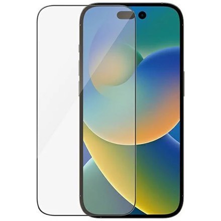 PanzerGlass | Screen protector - glass | Apple iPhone 14 Pro | Polyethylene terephthalate (PET) | Black | Transparent PanzerGlass | Screen protector - glass | Apple iPhone 14 Pro | Polyethylene terephthalate (PET) | Black | Transparent