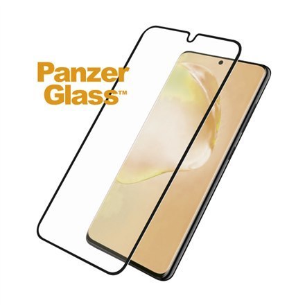PanzerGlass | Screen protector - glass | Samsung Galaxy S20 Ultra, S20 Ultra 5G | Glass | Black | Transparent PanzerGlass | Screen protector - glass | Samsung Galaxy S20 Ultra, S20 Ultra 5G | Glass | Black | Transparent