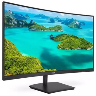 Philips | 241E1SC | 24 " | FHD | VA | 16:9 | Black | 4 ms | 250 cd/m² | HDMI audio out | HDMI ports quantity 1 | 75 Hz