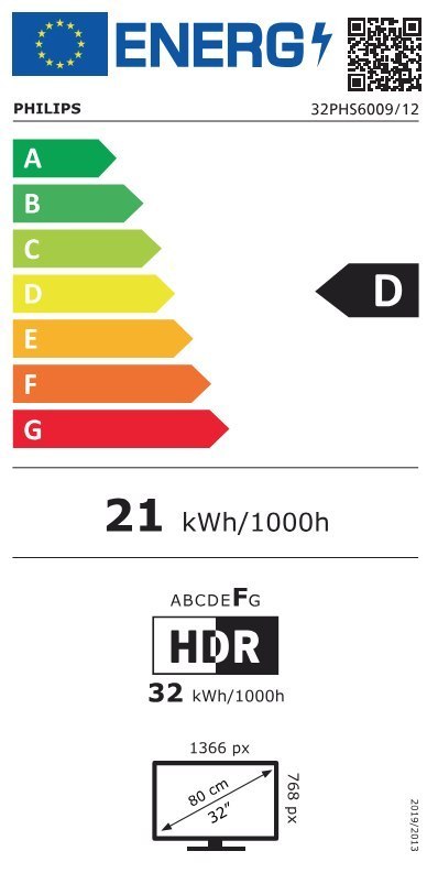 Philips 32PHS6009/12 | 32 | Smart TV | Titan | LED HD | Black Philips 32PHS6009/12 | 32 | Smart TV | Titan | LED HD | Black