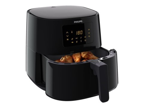 Philips | Air Fryer XL | HD9270/90 Essential | Power 2000 W | Capacity 6.2 L | Black Philips | Air Fryer XL | HD9270/90 Essential | Power 2000 W | Capacity 6.2 L | Black