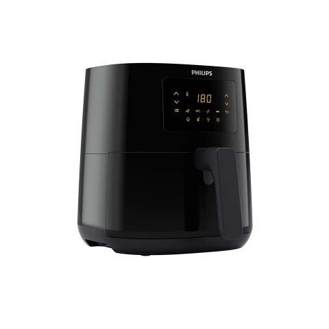 Philips | Airfryer | HD9252/90 Essential | Power 1400 W | Capacity 4.1 L | Rapid Air technology | Black Philips | Airfryer | HD9252/90 Essential | Power 1400 W | Capacity 4.1 L | Rapid Air technology | Black