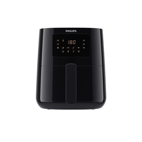 Philips | Airfryer | HD9252/90 Essential | Power 1400 W | Capacity 4.1 L | Rapid Air technology | Black Philips | Airfryer | HD9252/90 Essential | Power 1400 W | Capacity 4.1 L | Rapid Air technology | Black