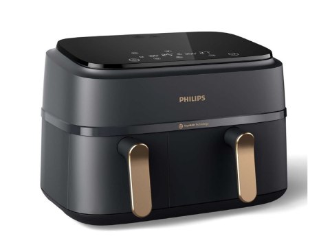 Philips Airfryer | NA352/00 | Power 2750 W | Capacity 9 L | Rapid Air technology | Charcoal Grey/Copper Philips Airfryer | NA352/00 | Power 2750 W | Capacity 9 L | Rapid Air technology | Charcoal Grey/Copper